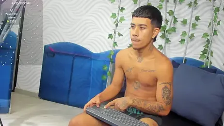 JohnCarther_ webcam model stream image