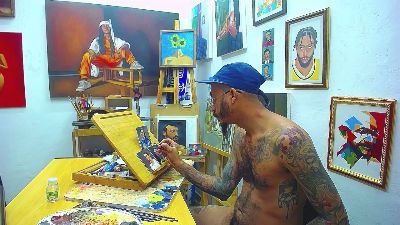 color_beat webcam model stream image