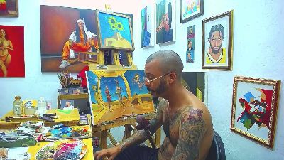 color_beat webcam cam4 model stream image