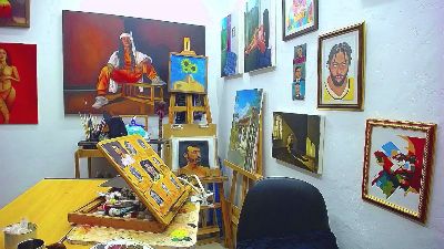 color_beat webcam model stream image