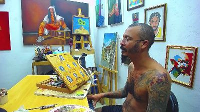 color_beat webcam model stream image