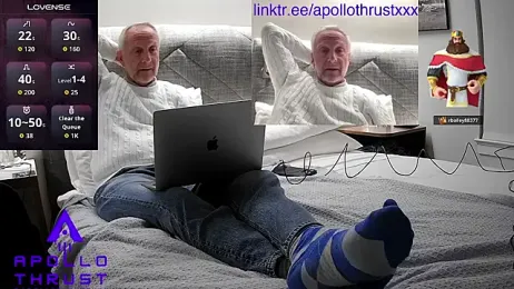 ApolloThrust webcam model stream image