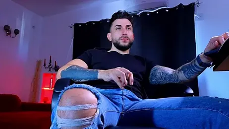 MightyAaron66 webcam stripchat model stream image