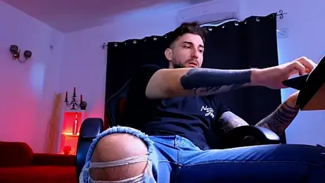 MightyAaron66 webcam model stream image