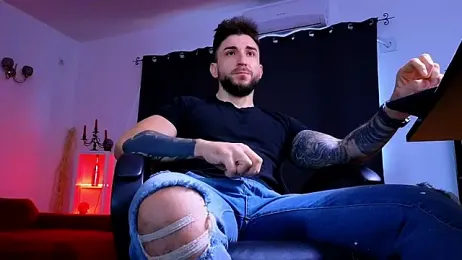 MightyAaron66 webcam model stream image