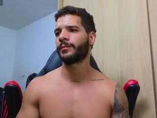 Ethan G webcam flirt4free model stream image