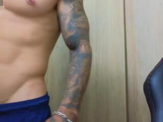 Ethan G webcam flirt4free model stream image