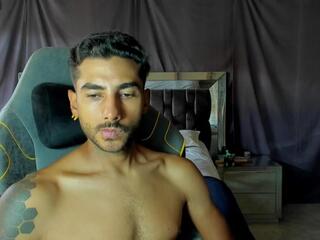 Marc Thompson webcam flirt4free model stream image