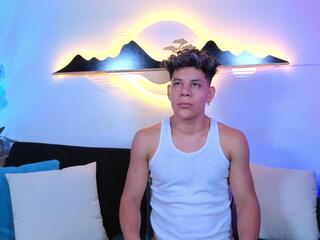Al Fox & Miko Fortuni webcam model stream image