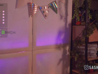 SashiMia webcam model stream image