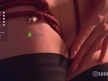 SashiMia webcam model stream image