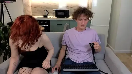 CoupleofFire webcam model stream image