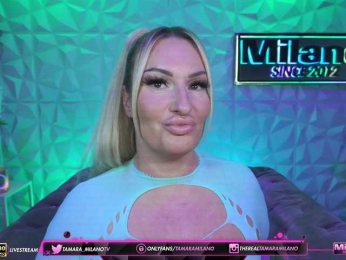 TamaraMilano webcam model stream image