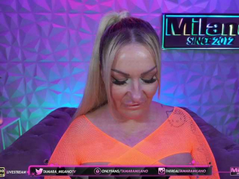 TamaraMilano webcam model stream image