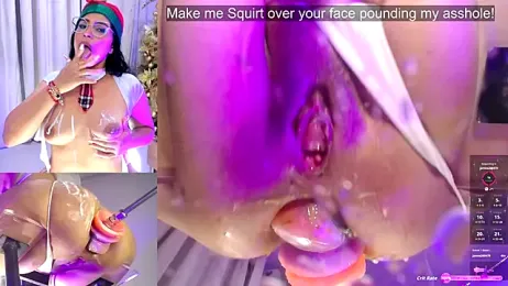 MayaRouse webcam model stream image