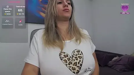 NattyBoobs webcam model stream image