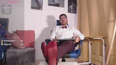 SamuelCoopper webcam cam4 model stream image