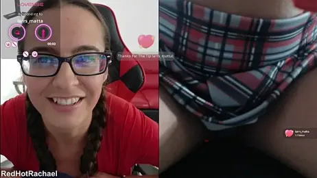 RedHotRachael webcam model stream image