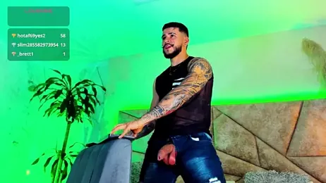 DickGriffith_ webcam model stream image