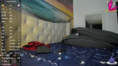 PixieLand webcam model stream image