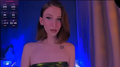 ellaamber webcam model stream image