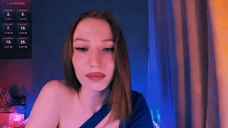 ellaamber webcam model stream image