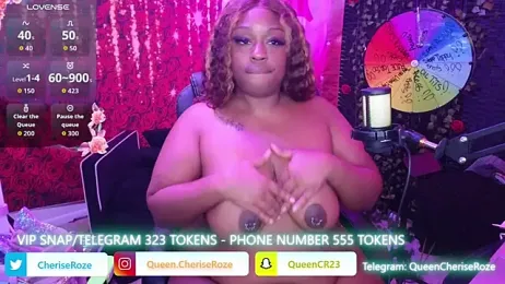 cheriserozequeen webcam model stream image