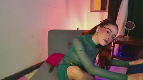 Ginger-Foxy webcam model stream image