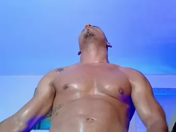 DaamonSlader_ webcam model stream image