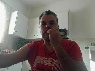 John Kings webcam model stream image