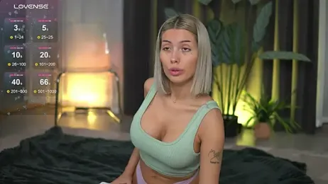 AudreyZanne webcam model stream image