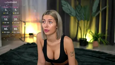 AudreyZanne webcam model stream image