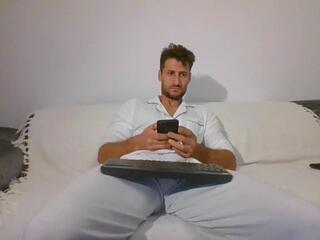 Chris Aron webcam model stream image