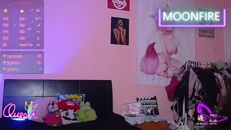 moonfiredancer webcam model stream image