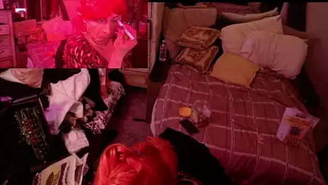 TransFionaLuv webcam model stream image