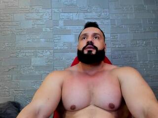 Raw Mathews webcam model stream image