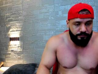 Raw Mathews webcam model stream image