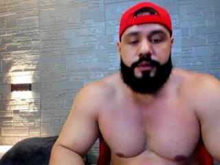 Raw Mathews webcam model stream image