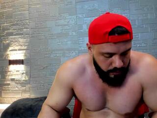 Raw Mathews webcam model stream image