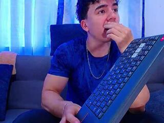 Andre Parker webcam model stream image