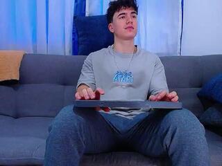 Andre Parker webcam model stream image