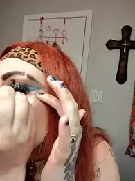 SpiderRose444 webcam model stream image