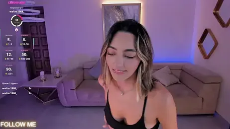 MelissaMoore_ webcam model stream image