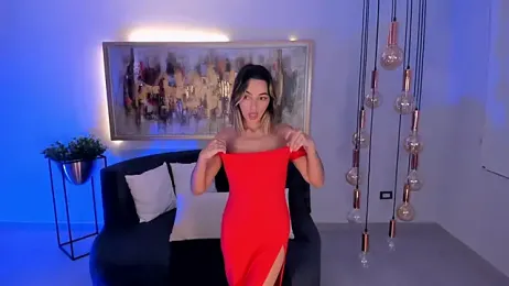 MelissaMoore_ webcam model stream image