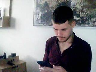 Brent Shafter webcam model stream image