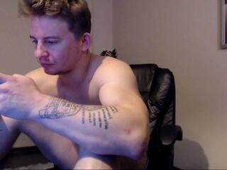 Landon York webcam flirt4free model stream image