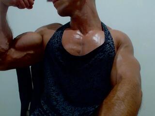 Andy Walt webcam model stream image