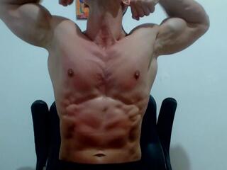 Andy Walt webcam model stream image