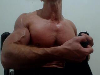 Andy Walt webcam model stream image