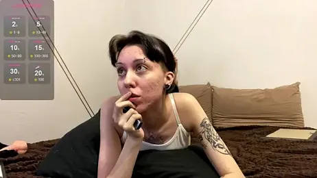 MoniShy webcam model stream image